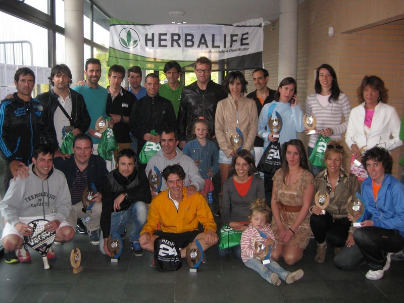 El Trofeo Herbalife ya tiene campeones